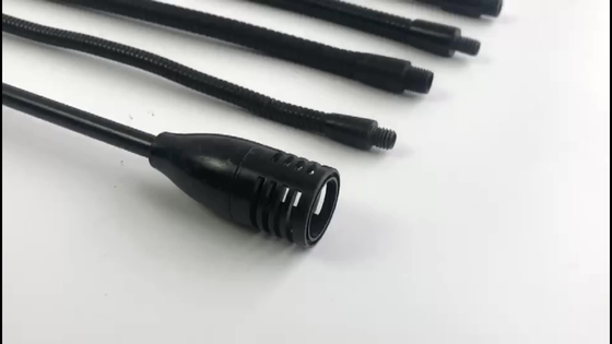 Microfono dinamico flessibile a collo d'oca Tubo in gomma siliconica da 25 mm