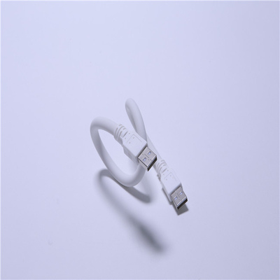 Braccio flessibile per microfono flessibile in rame da 25 mm con luce USB personalizzabile