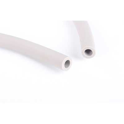 bianco flessibile del tubo flessibile della metropolitana di gomma del silicone di identificazione di 12mm per l'industriale agricolo