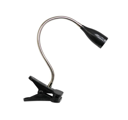 il morsetto pieghevole LED del braccio della metropolitana del collo d'oca della lampada di scrittorio di 50mm taglia Rosh leggero