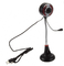 Supporto per webcam con tubo flessibile a collo di cigno USB con microfono Mic Cam Camera 58 * 250 mm