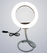 8 pollici del LED di collo d'oca bianco 112cm della luce per Youtube video Ring Light