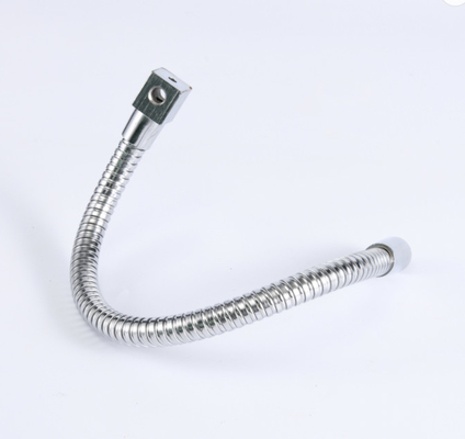 Braccio flessibile pieghevole per telefono per scanner per supporto a collo d'oca in zinco per lampada 30 mm