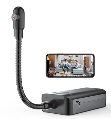 Sorveglianza domestica del supporto di Mini WiFi Remote Webcam Flexible della metropolitana del collo d'oca della macchina fotografica del serpente