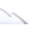 bianco flessibile del tubo flessibile della metropolitana di gomma del silicone di identificazione di 12mm per l'industriale agricolo