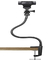 Supporto di lampadina flessibile del sostegno di morsetto del collo d'oca della lampada di scrittorio della macchina fotografica 441g