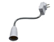 Tubatura d'acciaio flessibile portatile 40g del collo d'oca della lampada di scrittorio delle lampadine del LED